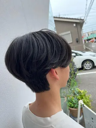 ショート APREKO RIKUのヘアスタイル