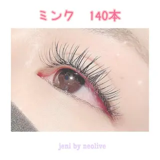 マツエク・マツパ 田中 栞のマツエク・マツパデザイン