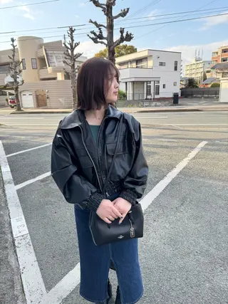 ショート ✨髪質改善美髪矯正✨ ボブ/韓国レイヤー✨のヘアスタイル