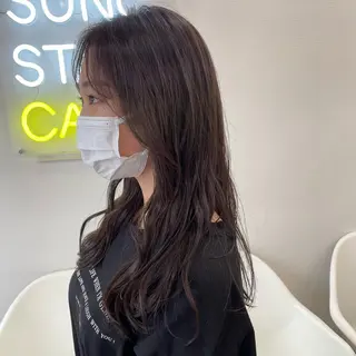 ロング SUNC🍀大熊 花奈絵🍀のヘアスタイル