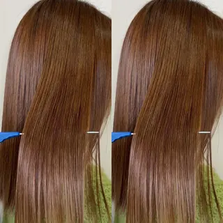 ミディアム ekolu所属・髪質改善･縮毛矯正 特化･ユウシンのヘアスタイル