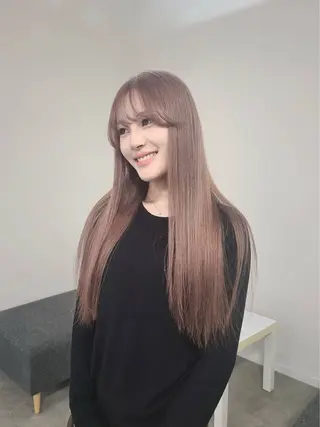 ロング Honoka/SPA hairdesignのヘアスタイル