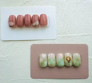 ネイル El  Farha nailのネイルデザイン