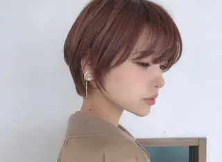 ショート Casa.所属・Casa .のヘアスタイル