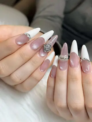 ネイル Lumi Nail 新大久保3‘のネイルデザイン