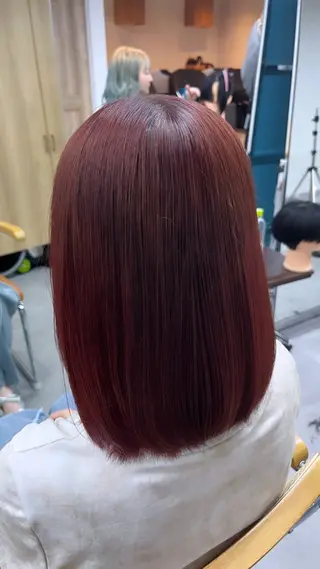 ミディアム カラー KOUTA/ ブリーチ特化⭐️のヘアスタイル