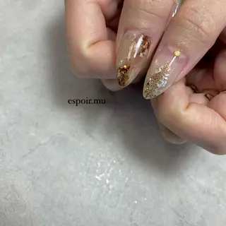 ネイル espoir. muのネイルデザイン