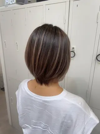 ショート カラー collet矢島/ ブリーチ指名No.1のヘアスタイル