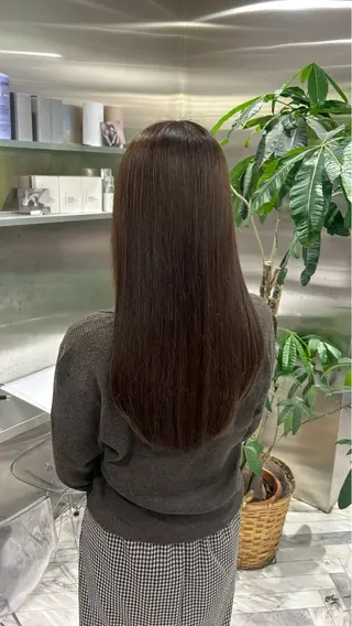 ロング カラー himari💜 ハイトーンカラーのヘアスタイル