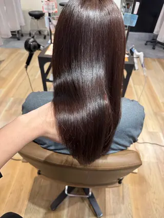 フジイイブキ メンズ／髪質改善のヘアスタイル