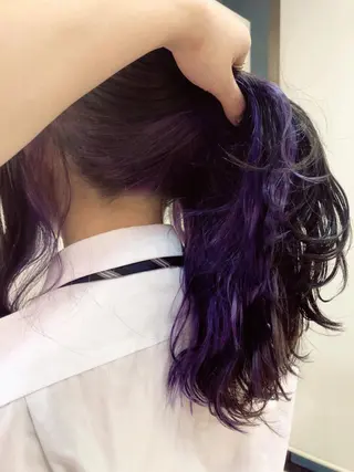 ロング 🌼RIKA KAWAUCHI🌼のヘアスタイル