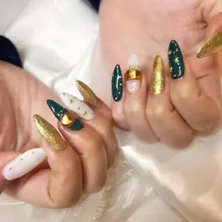 ネイル clover nailのネイルデザイン