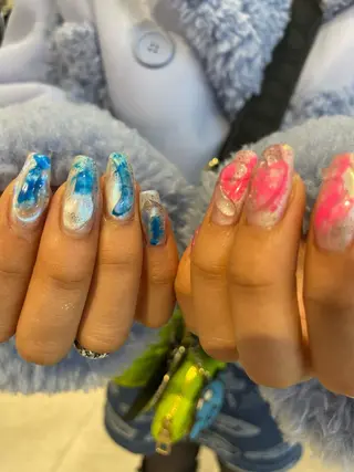 ネイル hair&nail ☯️アイリ☯️のネイルデザイン