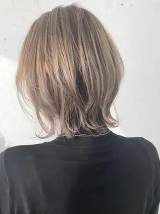 ショート カラー miel hair 新宿店 【ミエル ヘアー】所属・新宿西口から徒歩5分 石橋卓典のヘアスタイル