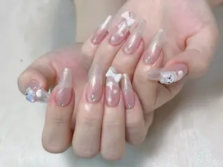 ネイル lucky nail 歌舞伎町のネイルデザイン
