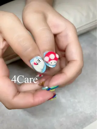 ネイル 4Care所属・4Care Yのネイルデザイン