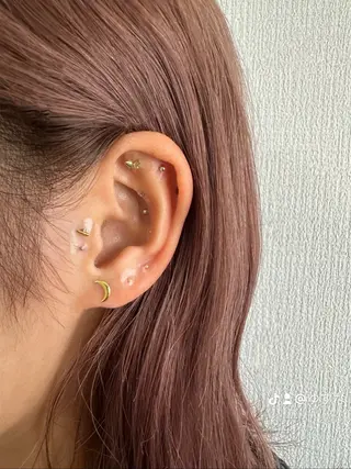 D-Lotus nail & eye所属・D-Lotus yuzuのマツエク・マツパデザイン