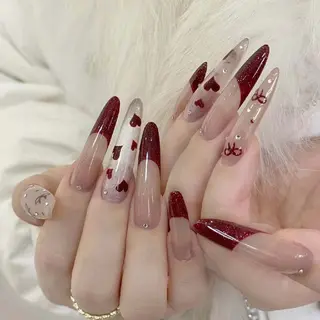 ネイル 小島 阿佑美のネイルデザイン