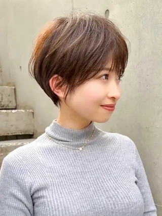 ショート 坂本 広大のヘアスタイル