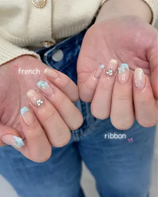 ネイル Elegancia. Hiromiのネイルデザイン