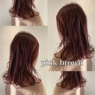 カラー 蓮沼 今日子のヘアスタイル