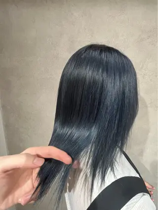 ミディアム hair salon mei 十条【メイ】所属・十条/カラー 「yuya」のヘアスタイル