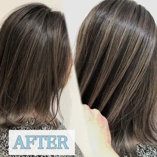 セミロング 日野・八王子レイヤー ワタナベリョウマのヘアスタイル