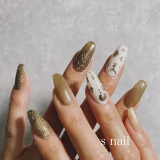 ネイル s nail さとよしみゆきのネイルデザイン