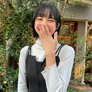 ショート AI TOKYO　S所属・mizuki 【韓国レイヤー】のヘアスタイル