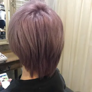 ショート カラー Tsuyoki .のヘアスタイル