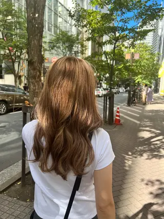 セミロング カラー カラースペシャリスト しょう🧑🏼‍🎨のヘアスタイル