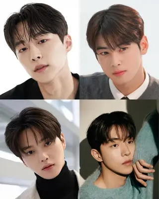 ショート カラー パーマ メンズ 韓国メンズヘア/ ダウンパーマ/歩夢のヘアスタイル