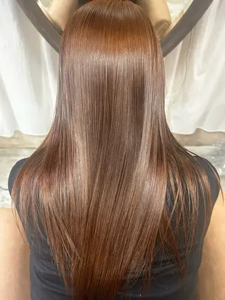 カラー Breath beauu Kobe 神戸三宮【ブレス ボーコウベ】所属・濵﨑 理奈のヘアスタイル