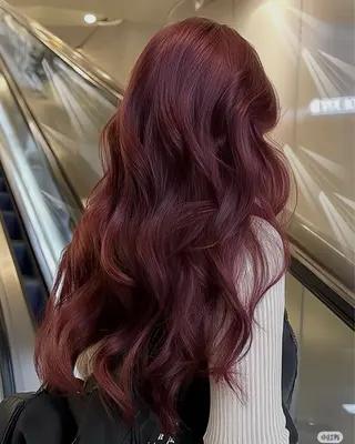 ロング カラー 艶モテ・韓国スタイル 🤍りんのヘアスタイル