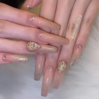 ネイル CRéA　-private nailsalon-所属・CReA nailのネイルデザイン