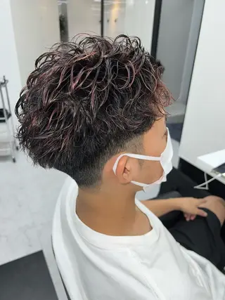 カラー ALEAP himekaのヘアスタイル