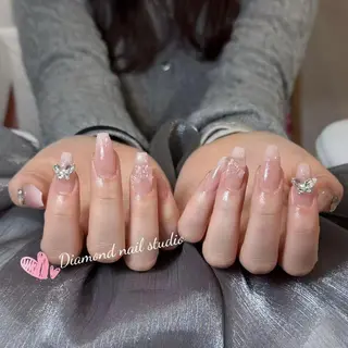 ネイル diamond ♥のネイルデザイン