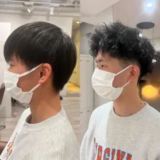 パーマ メンズ 垢抜けのプロ🪄 honoのヘアスタイル