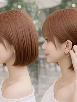 ショート sand PALCE 仙台店所属・🎴イトウユウ🎴 ボブ/ナチュラルのヘアスタイル