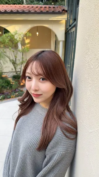 セミロング Toiro武蔵小杉所属・ストレート特化✨／☘ ショート Ryotaのヘアスタイル