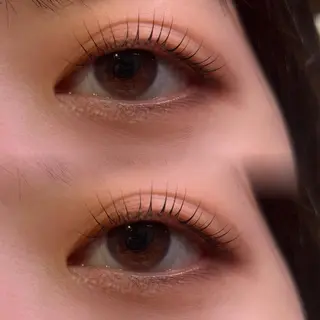 マツエク・マツパ Ash hinata𐙚のマツエク・マツパデザイン