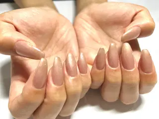 ネイル 0203ムニムサン 💙Mihoのネイルデザイン