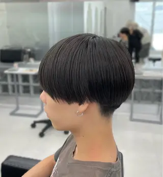 ショート メンズ ʜᴀʀᴜᴋᴀ♱メンズ ウルフ/ブリーチのヘアスタイル