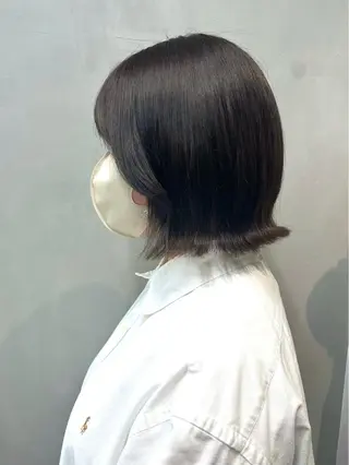 ミディアム カラー charer eye salon所属・マブチ キサラのマツエク・マツパデザイン