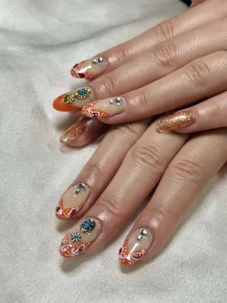 ネイル コウ ヨウのネイルデザイン