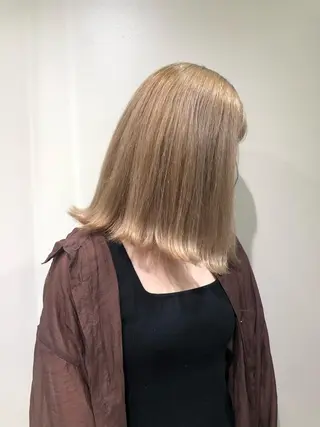 ミディアム 🦋美髪／エクステ 🦋アベイクミのヘアスタイル