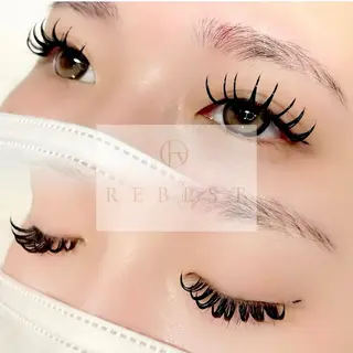 マツエク・マツパ REBEST Yuriのマツエク・マツパデザイン