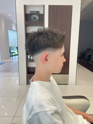 ショート 竹田 京人のヘアスタイル