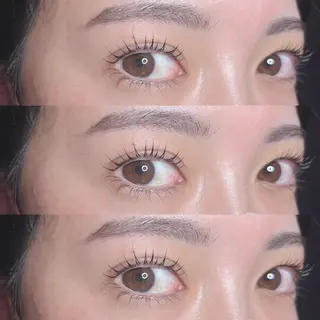 マツエク・マツパ 塘原 りんのマツエク・マツパデザイン