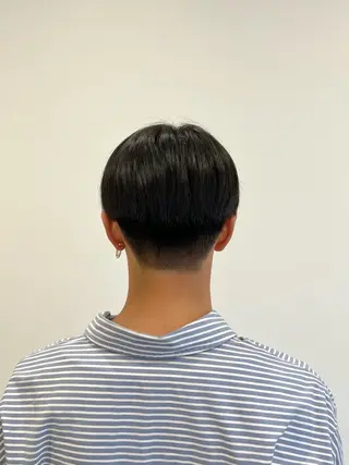 メンズ Sasaki Miuのヘアスタイル